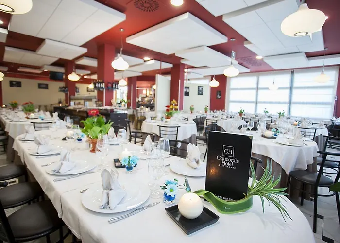 Hotell Concordia San Possidonio